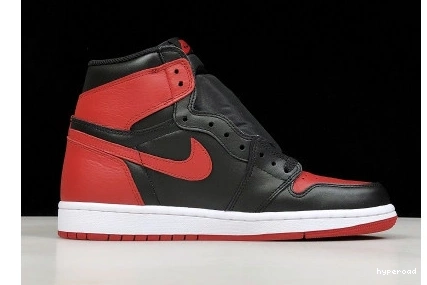 Hyperoad HIGH AIR “BANNED” RETRO RED JORDAN 1 MENS OG 1208